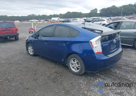 2011 Toyota Prius Two из США, поврежденный, VIN JTDKN3DU2B0291208